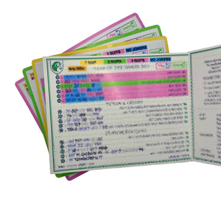 NEW! 2026 OMM Card with Line Finder/Cheat sheet (Mahj Helper for International Card)