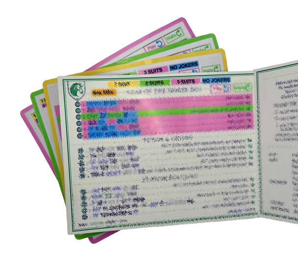 NEW! 2026 OMM Card with Line Finder/Cheat sheet (Mahj Helper for International Card)