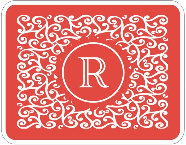 Mahjong Card Cover Sticker, Personalized