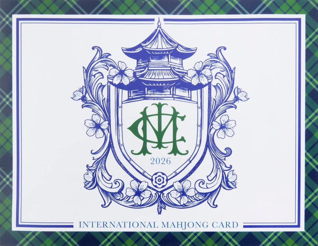 Mahjong Card Cover Sticker, Personalized