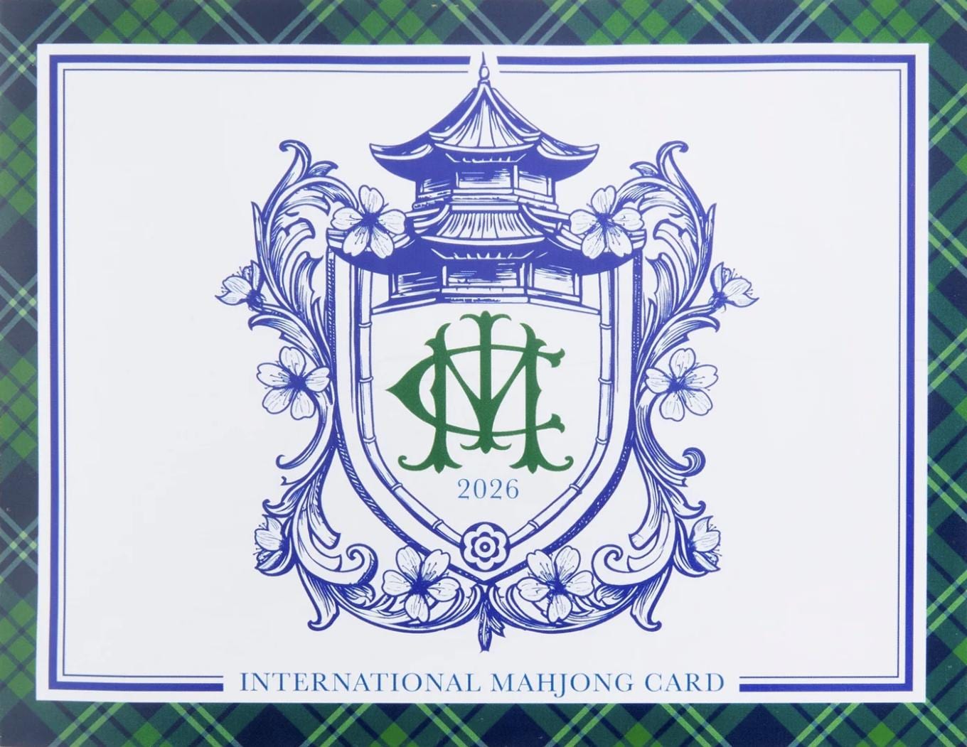 Mahjong Card Cover Sticker, Personalized
