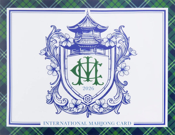 Mahjong Card Cover Sticker, Personalized