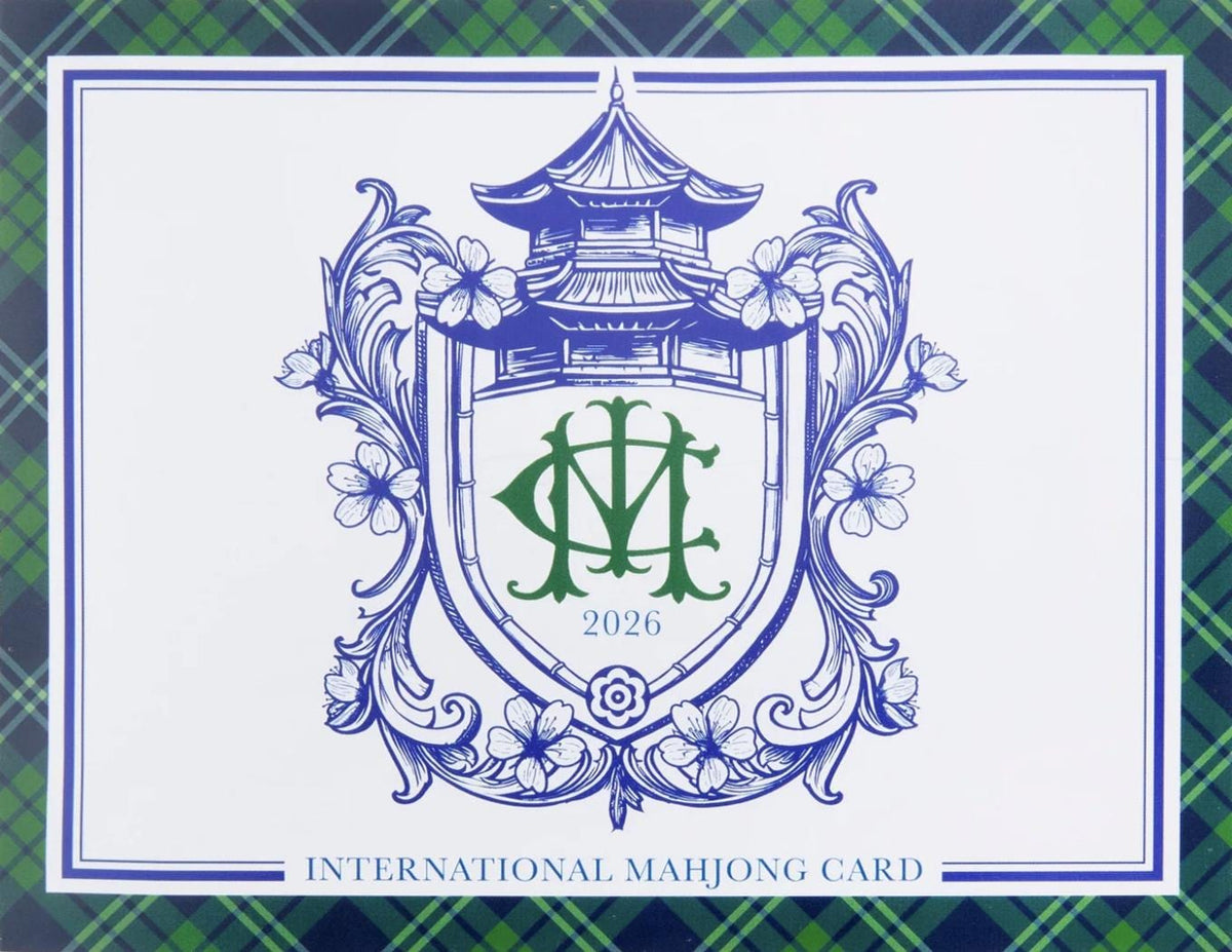 Mahjong Card Cover, Year of the Horse, Sticker