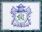 Mahjong Card Cover Sticker, Personalized