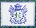 Mahjong Card Cover, Personalized