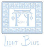 Mahjong Card Cover Sticker, Personalized
