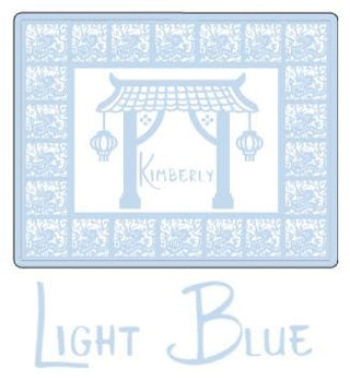 Mahjong Card Cover Sticker, Personalized