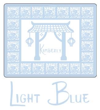 Mahjong Card Cover Sticker, Personalized