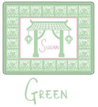 Mahjong Card Cover Sticker, Personalized
