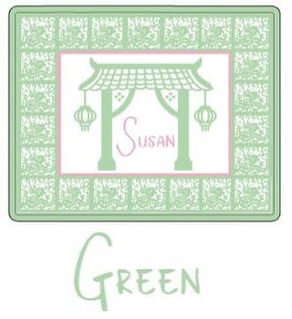 Mahjong Card Cover Sticker, Personalized