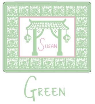 Mahjong Card Cover Sticker, Personalized