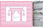 Mahjong Card Cover Sticker, Personalized