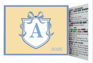Mahjong Card Cover, Personalized