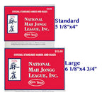 NEW! 2026 NMJL Official Card with Line Finder/Cheat sheet, Mahjong Helper