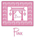 Mahjong Card Cover Sticker, Personalized