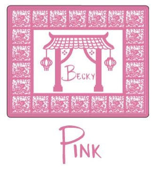 Mahjong Card Cover Sticker, Personalized
