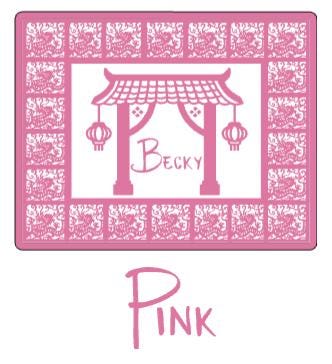 Mahjong Card Cover Sticker, Personalized