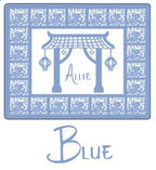 Mahjong Card Cover Sticker, Personalized