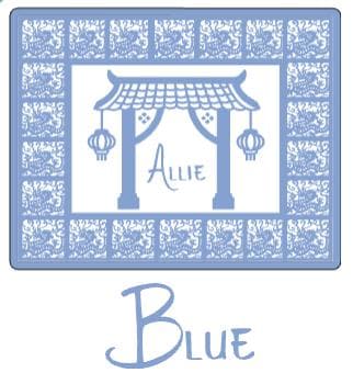 Mahjong Card Cover Sticker, Personalized