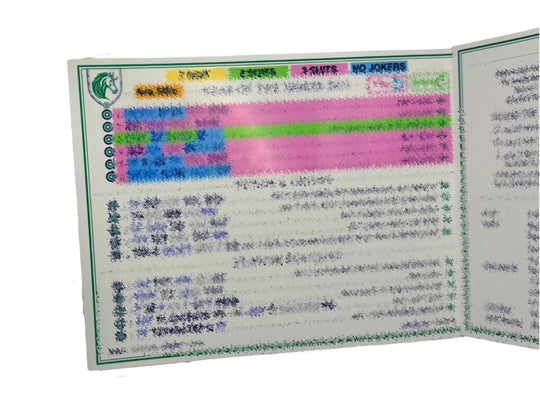 NEW! 2026 OMM Card with Line Finder/Cheat sheet (Mahj Helper for International Card)