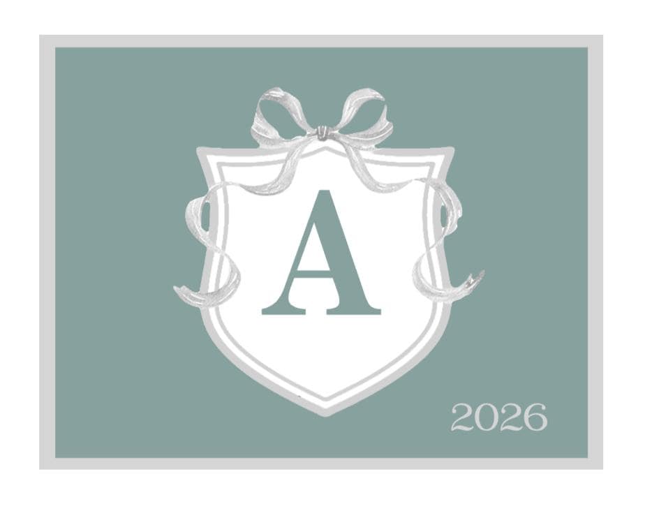 Mahjong Card Cover, Personalized
