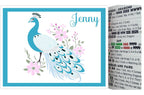 Mahjong Card Cover Sticker, Personalized