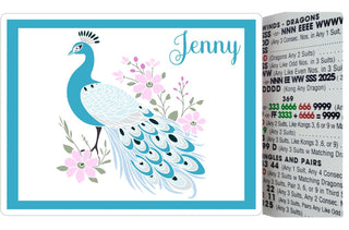 Mahjong Card Cover Sticker, Personalized
