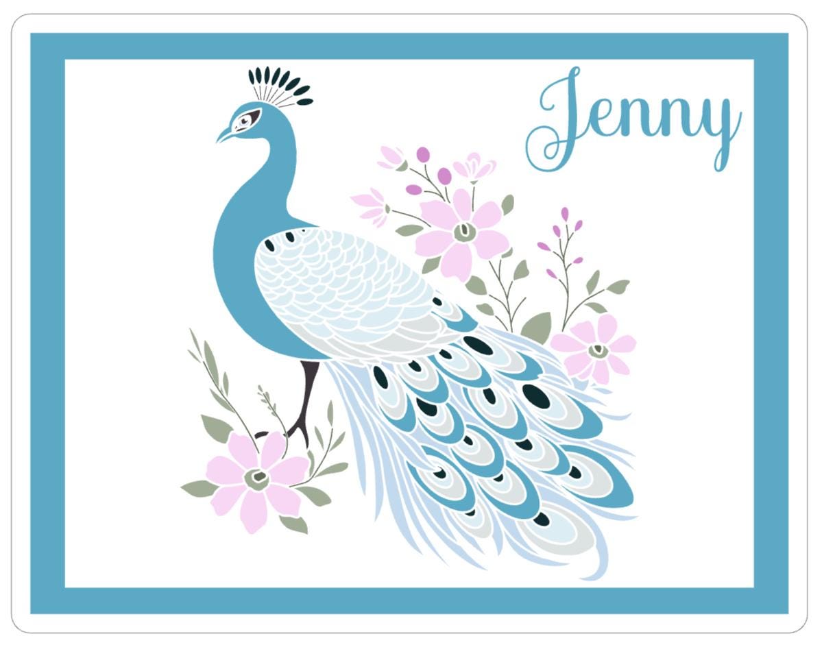 Mahjong Card Cover Sticker, Personalized