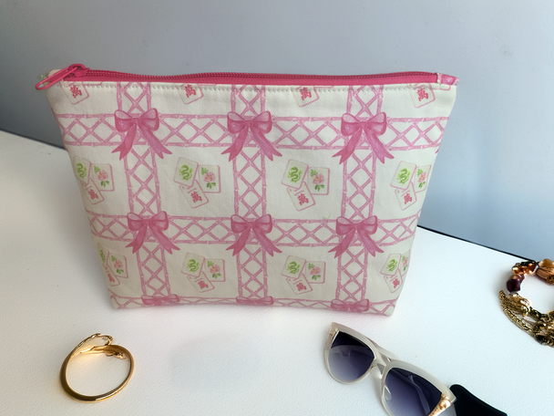 Tile Bag in Premium Cotton Twill