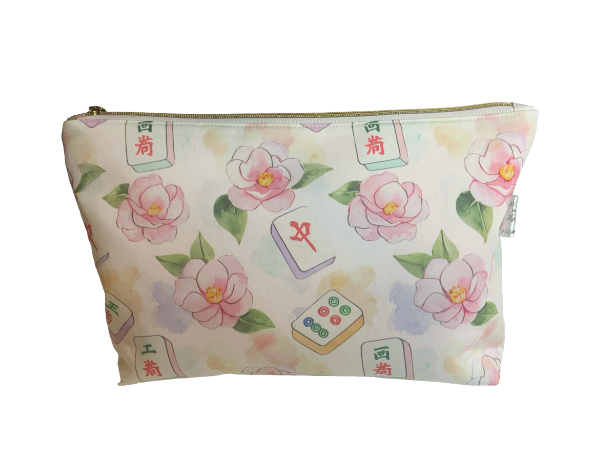 Tile Bag in Premium Cotton Twill