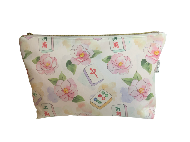 Tile Bag in Premium Cotton Twill