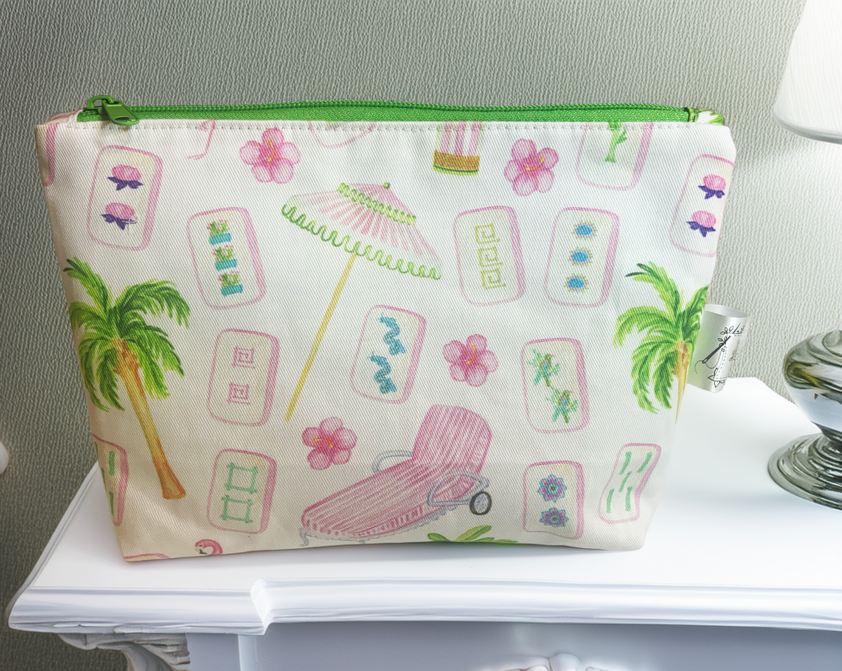 Tile Bag in Premium Cotton Twill