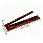#59 Rack with Pusher, mahjong, set of 4, light tortoise
