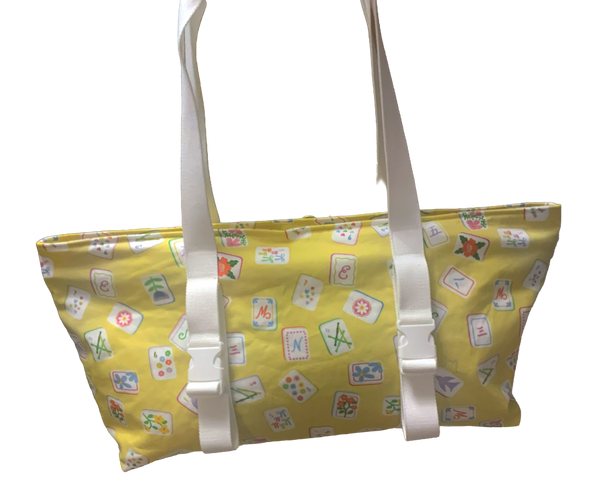 Mahjong Bag in Premium Cotton Twill